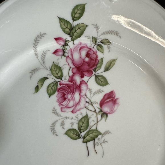 Rosenthal Courtship Dinner plate 10 1/8” pompadour selb germany - Picture 6 of 11